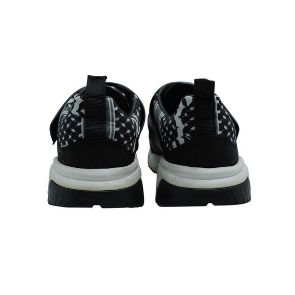 Neil Barrett Nubuck and Leather-Trimmed Printed Sneakers in Multicolor Neoprene - Picture 4 of 7